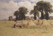 William e.harris HarveTime,Dorney,Near Windsor (mk37) oil painting on canvas